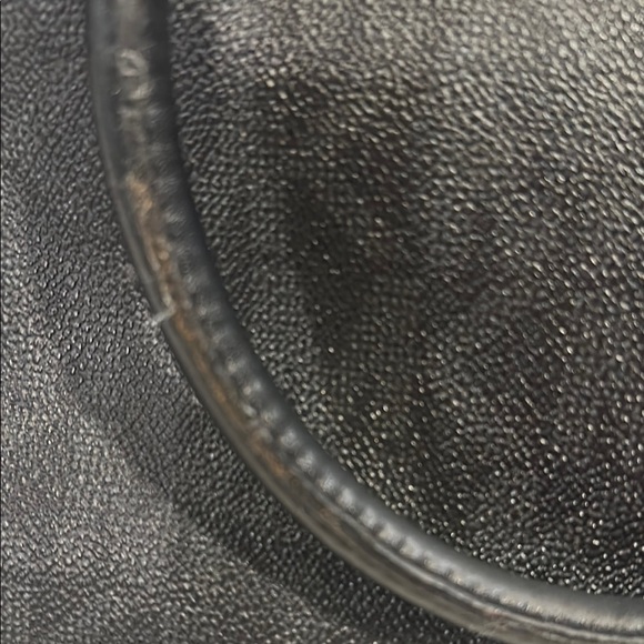 Michael Kors Black Tote with Silver Accents - Picture 9 of 10